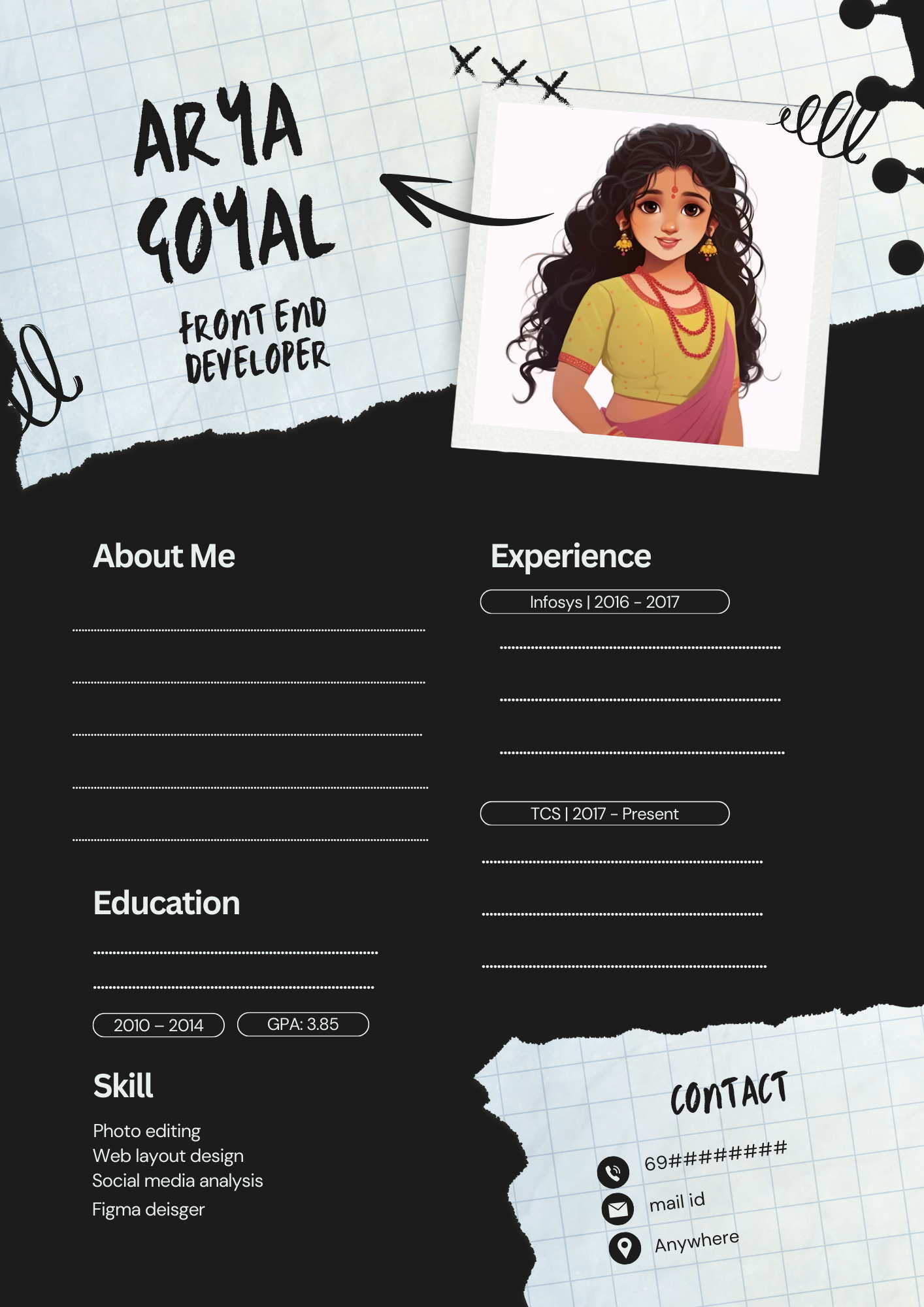 Modern CV Template