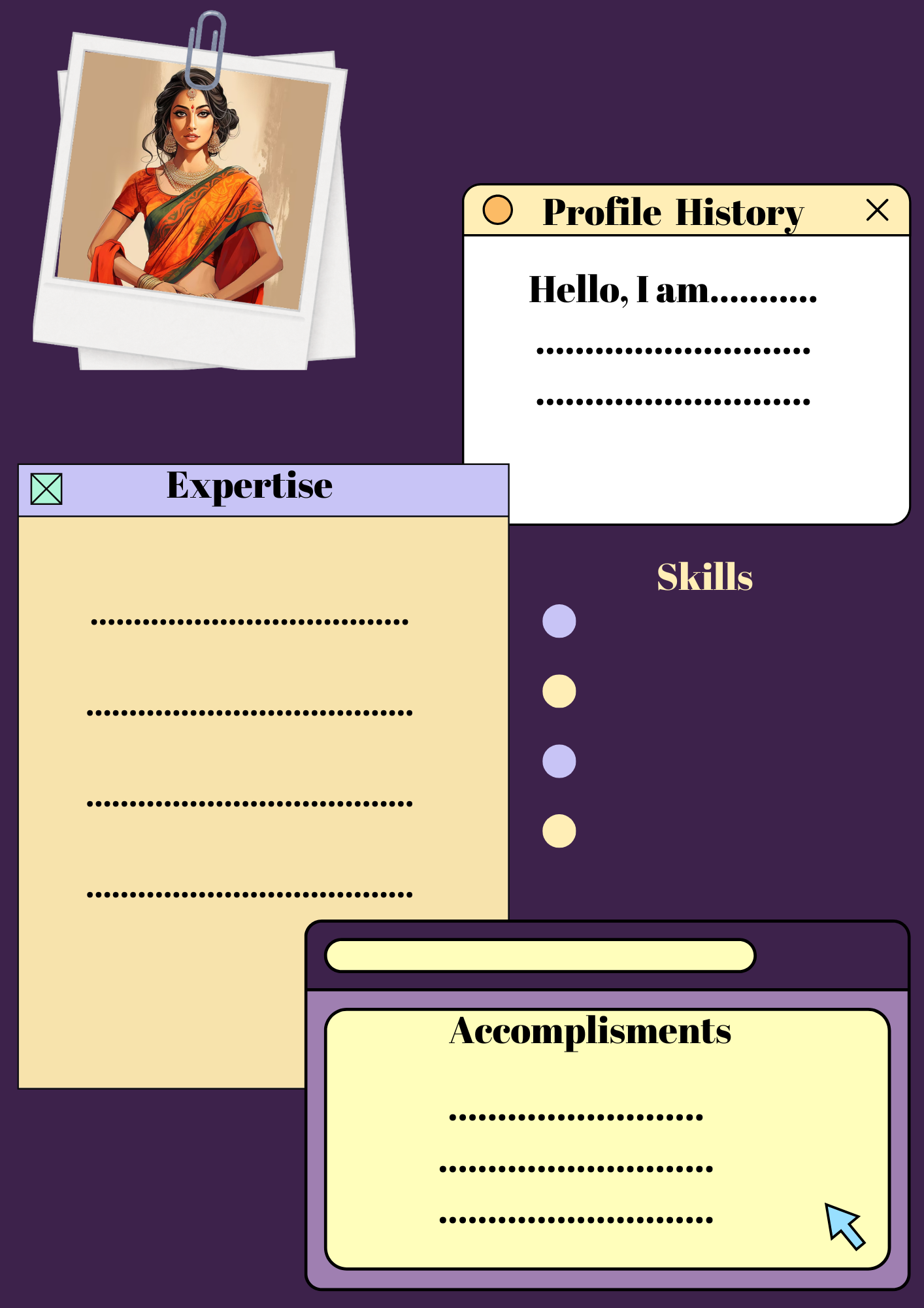 Modern CV Template