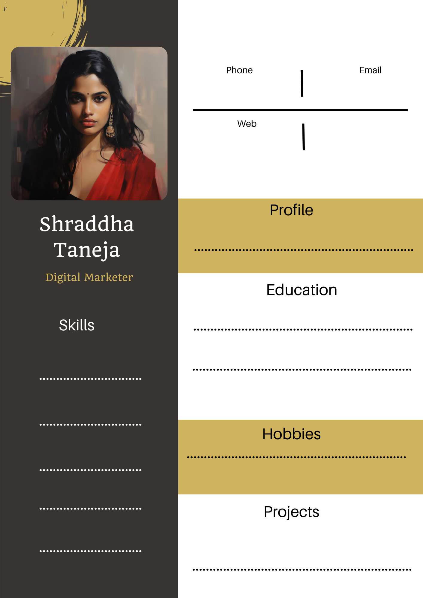 Modern CV Template